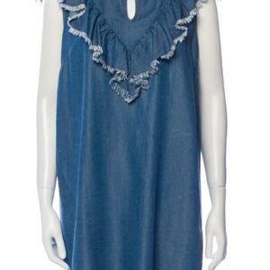 Semicouture 01 denim dress - size L